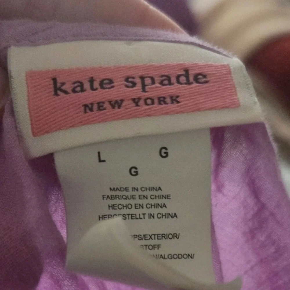 kate spade lightweight cotton